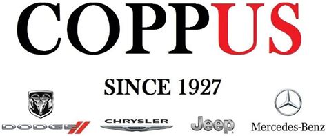 Coppus motors - Coppus Motors offers a wide range of new and used vehicles from Chrysler, Dodge, Jeep, Ram and Mercedes-Benz. Browse online or visit the dealership in Tiffin, serving Findlay, …